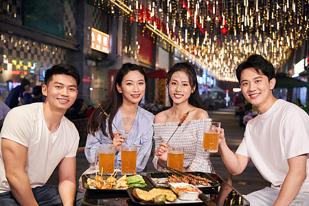 上海夜生活论坛周末自由组局合照