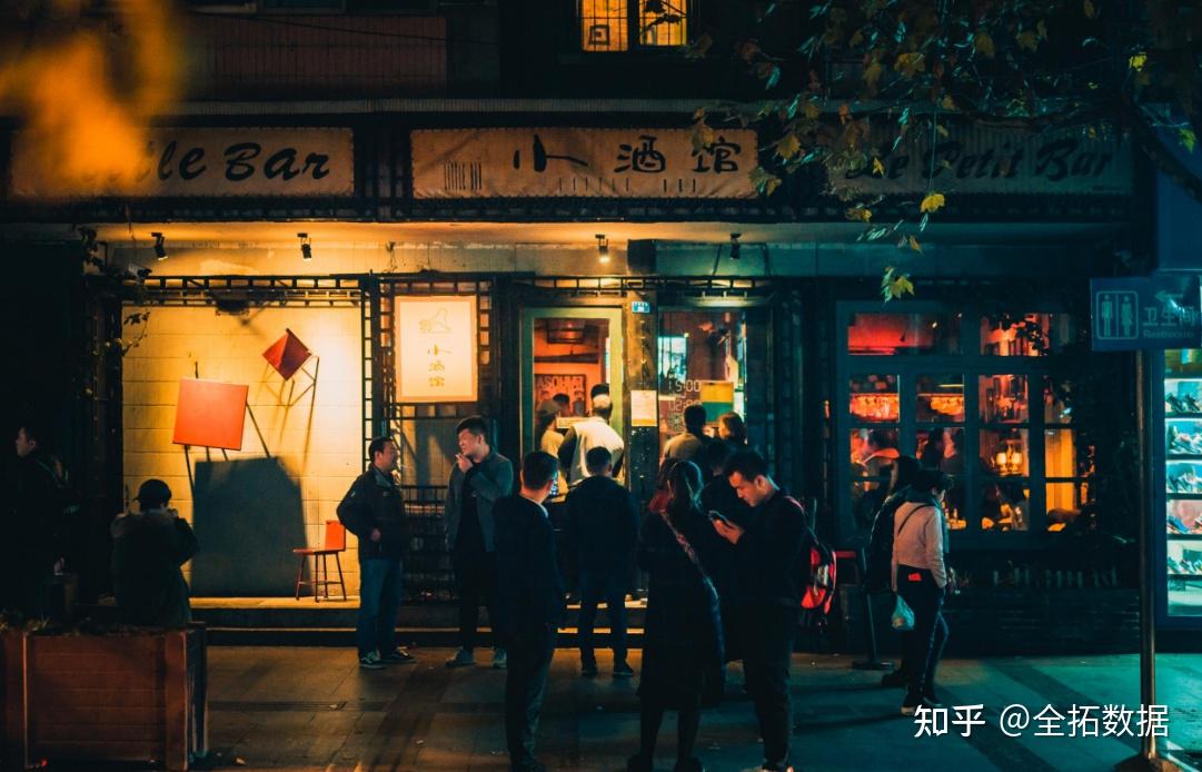 上海419龙凤论坛小酒馆夜谈场景